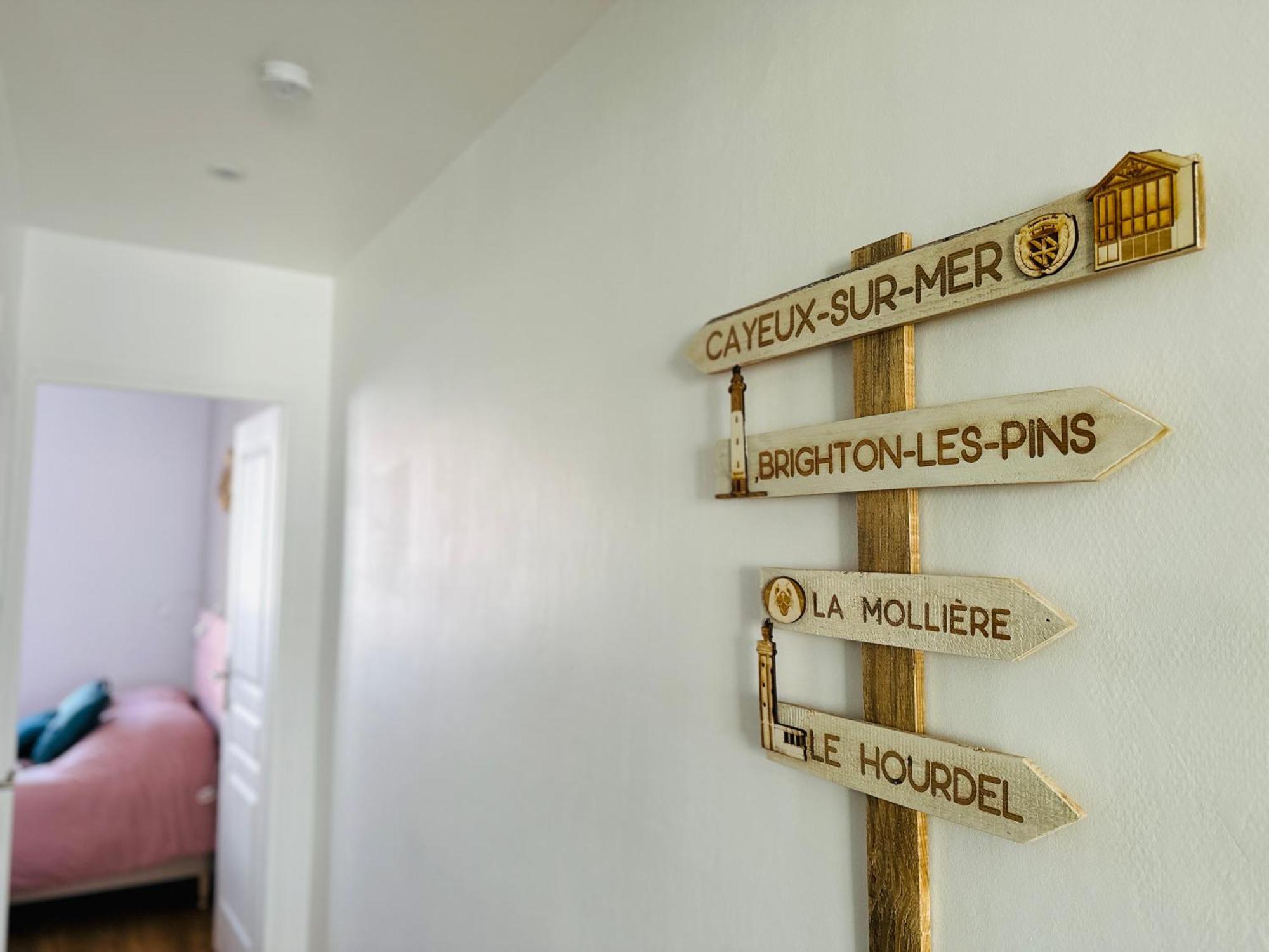 Appartement Macoco Front De Mer Cayeux-sur-Mer Exteriér fotografie