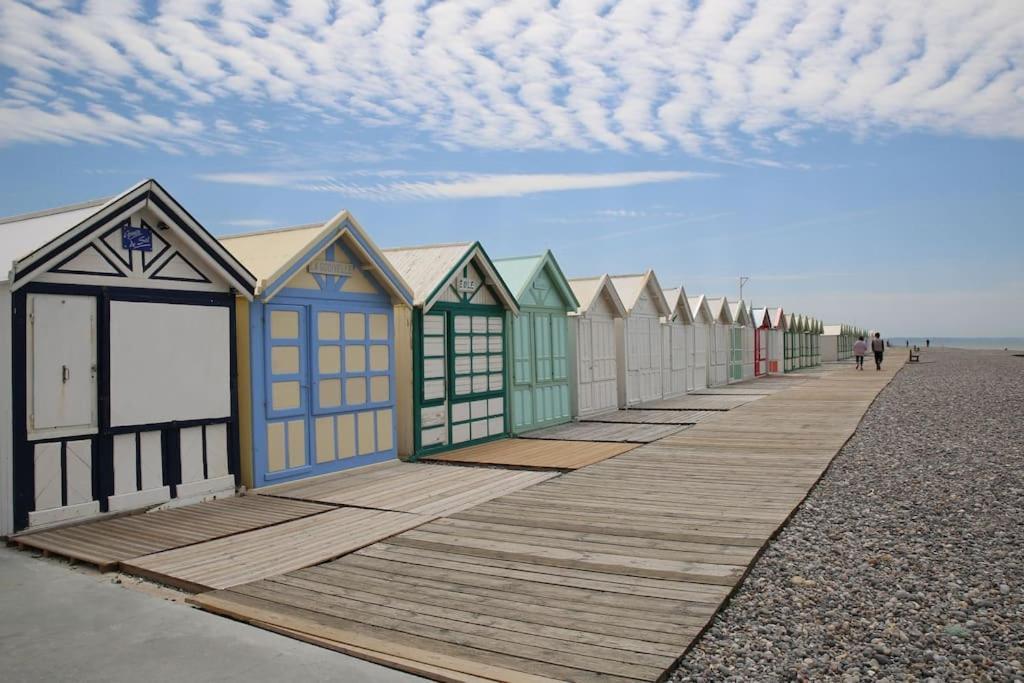 Appartement Macoco Front De Mer Cayeux-sur-Mer Exteriér fotografie